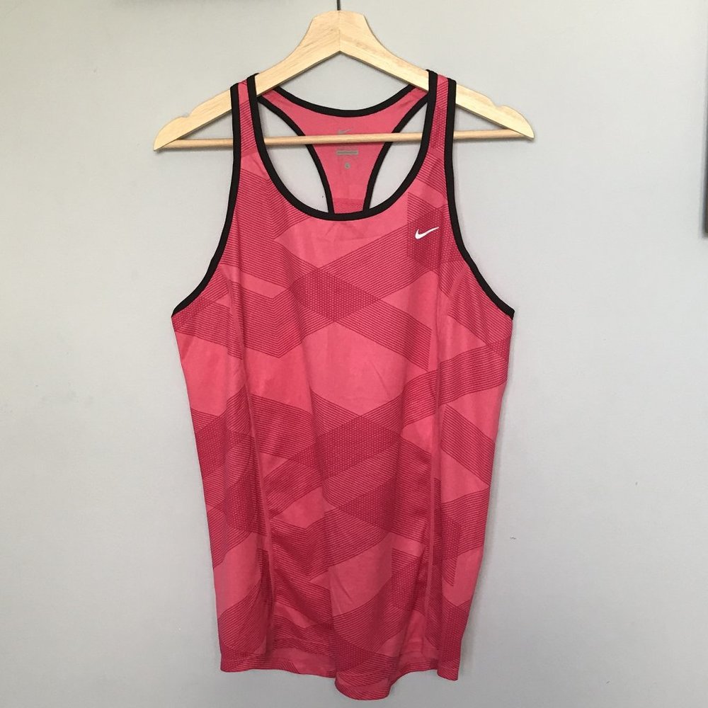 Nike Abstract Stripe Athletic Top